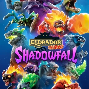 Schleich Eldorado Creatures Shadowfall Fantasy Video Game Figure