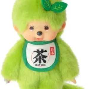 Sekiguchi Matcha Monchichi Plush Figure Small Fabric Doll 19 cm