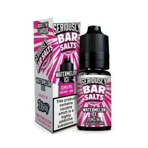 Seriously Bar Salt 10ml Nic Salts – (BOX OF 10)