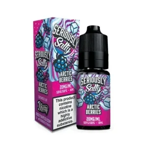 Seriously Salty 10ml Nic Salt – (BOX OF 10)