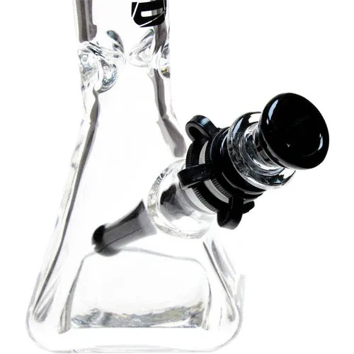 Shatter'd Glassworks - 10" Square Base Beaker Bong - Image 2
