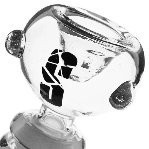 Shatter'd Glassworks - 18mm Marbled Bowl - Image 2