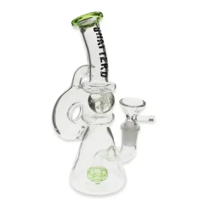 Shatter'd Glassworks - Moon Beam 10" Recycler Bong