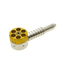 Six Shooter Metal Pipe