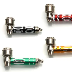 Small Metal Hand Pipe –