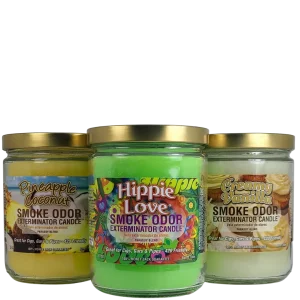 Smoke Odor Exterminator Candle –