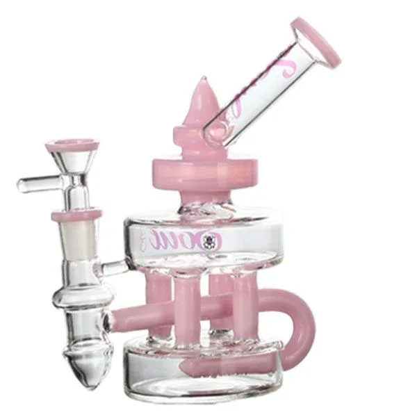 Soul Glass Recycler 7″ Bong - Image 2