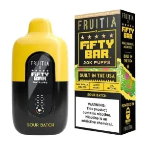 Sour Batch - Fifty Bar 20K Disposable Vape