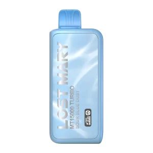 Sour Blue Dust LOST MARY MT15000 TURBO - Vapeoutletus Online Vape Store