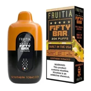 Southern Tobacco - Fifty Bar 20K Disposable Vape