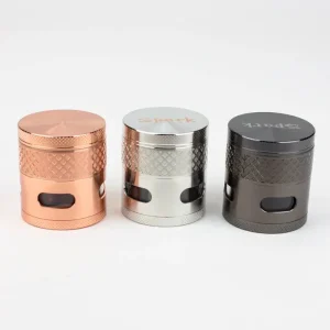 SPARK 4 Parts grinder with side window