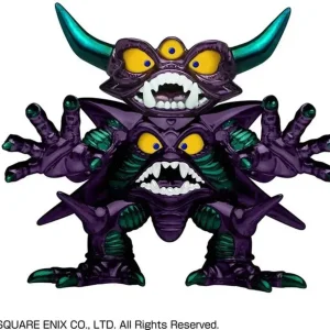 Square Enix Dragon Quest Evil Prime Figure Metallic Finish 14.7 cm