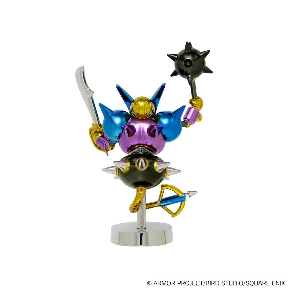 Square Enix Dragon Quest Killer Machine 2 Metallic Monsters Gallery Figure - Image 2