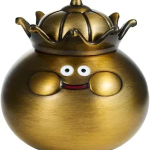 Square Enix Dragon Quest King Slime Metallic Figure 40th Anniversary