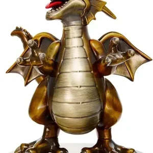 Square Enix Dragon Quest Metallic Monsters Gallery Dragon King Figure