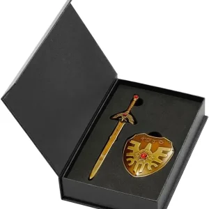 Square Enix Dragon Quest Roto Sword Shield 40th Anniv Figure
