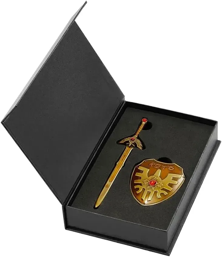 Square Enix Dragon Quest Roto Sword Shield 40th Anniv Figure