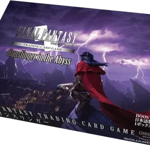 Square Enix FFTCG Abyss Gunslinger Booster Box Japanese Cards