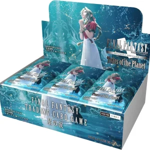 Square Enix FFTCG Star Tears Booster Pack Japanese Trading Card Box