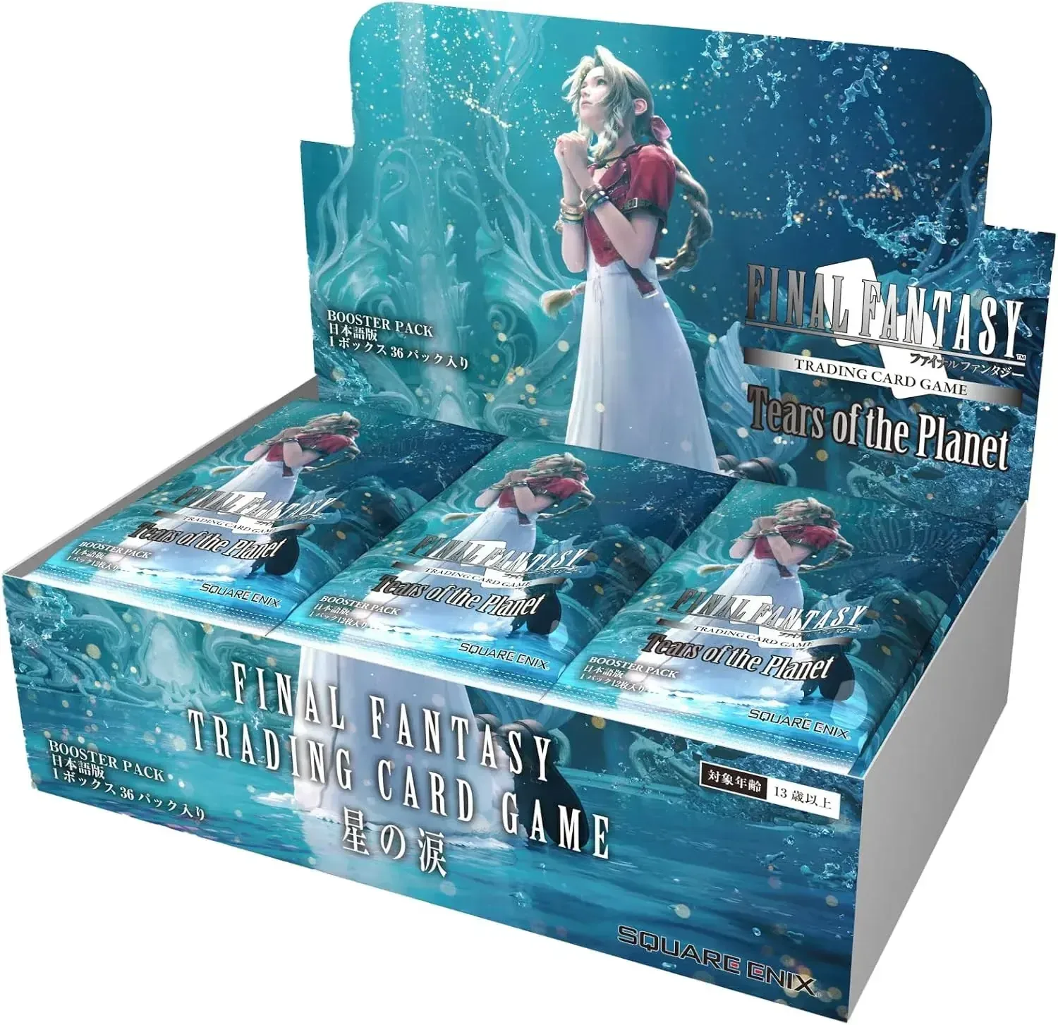 Square Enix FFTCG Star Tears Booster Pack Japanese Trading Card Box