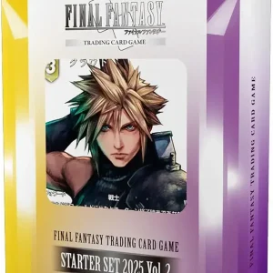 Square Enix FFTCG Starter Card Game Deck Set 2025 Vol. 2 Guide