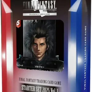 Square Enix FFTCG Starter Set 2025 Vol. 1 Card Guide Japanese