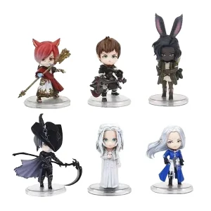 Square Enix Final Fantasy XIV Mini Figure Display Box Vol. 3
