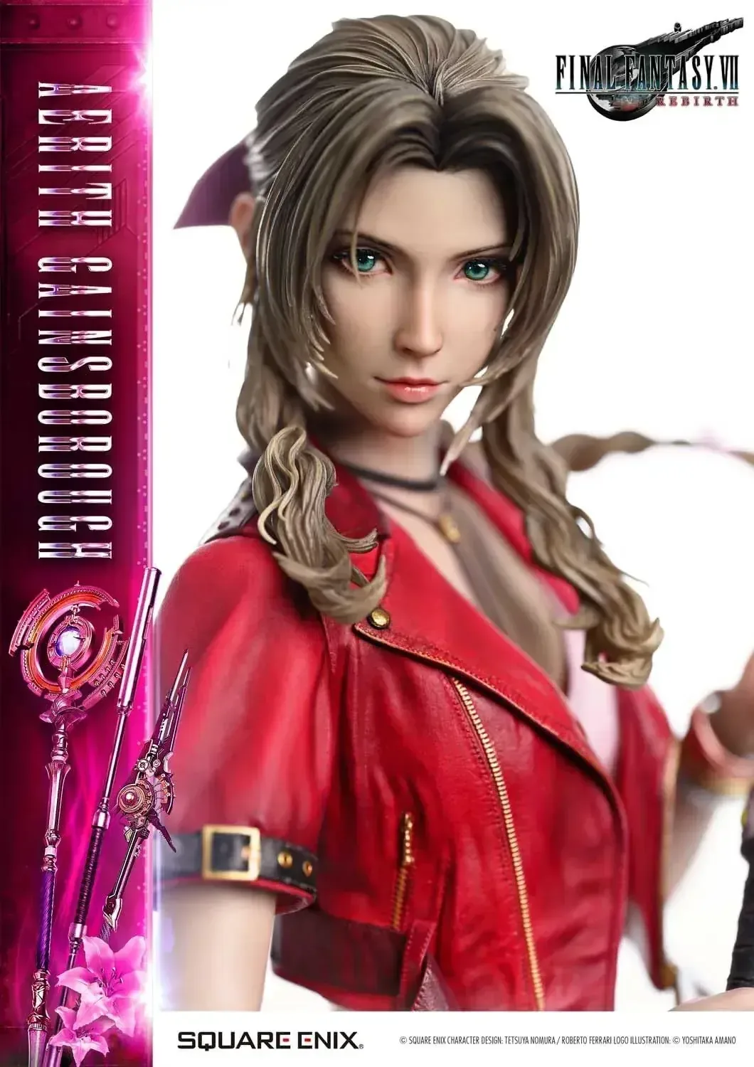 Square Enix Masterline Aerith Gainsborough 1/4 Scale Figure Base - Image 2