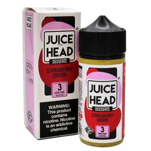 Strawberry Cream - 3mg - Juice Head - 100mL