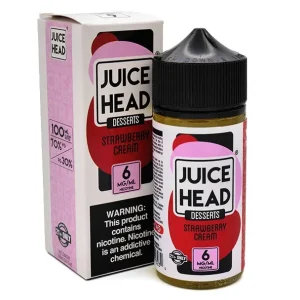 Strawberry Cream - 6mg - Juice Head - 100mL