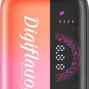 Strawberry Fab Geek Bar Digiflavor BRK 20K Kit