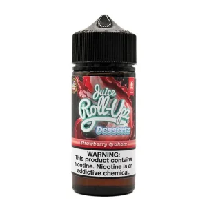 Strawberry Graham - 6mg - Juice Roll-Upz - 100mL