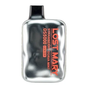 Strawberry Guava Mint Lost Mary OS5000 Luster - Vapeoutletus Online Vape Store