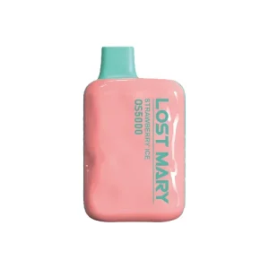 Strawberry Ice Lost Mary OS5000 - America’s Trusted Online Vape Store