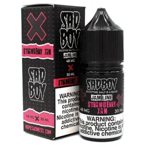 Strawberry Jam - 28mg - Sadboy Salts - 30mL