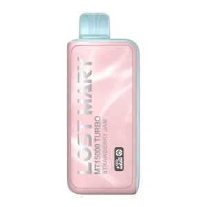Strawberry Jam LOST MARY MT15000 TURBO - Vapeoutletus Online Vape Store