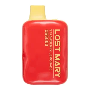 Strawberry Lemonade Lost Mary OS5000 - Vapeoutletus Online Vape Store