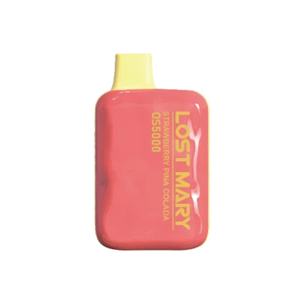 Strawberry Piña Colada Lost Mary OS5000 - America’s Trusted Online Vape Store