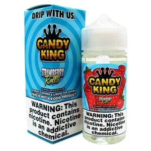 Strawberry Rolls - 6mg - Candy King - 100mL