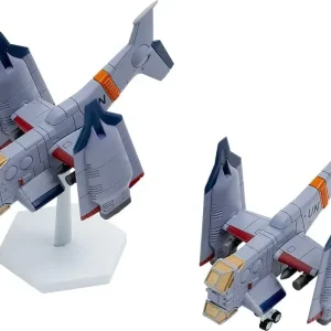 StudioSYUTO Evangelion YAGR 3B VTOL Aircraft Model Kit 2-Pack