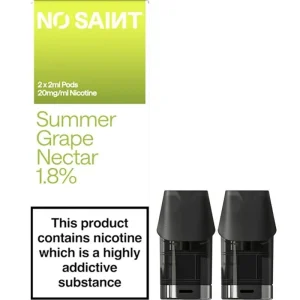 Summer grape nectar NO SAINT pods 2 pack
