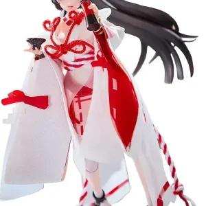 Sushing Sakura Uedo Battle Shrine Maiden Action Figure 14.8cm