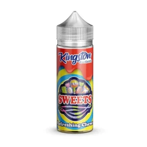 Sweet - Refreshing Chews Kingston 100ml Nicotine Free 0mg E Liquid VAPE Juice