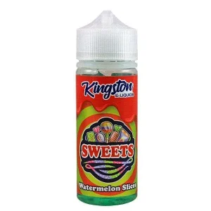 Sweet - Watermelon Slices Kingston 100ml Nicotine Free 0mg E Liquid VAPE Juice