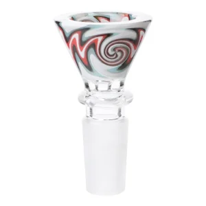 Swirly Bowl - 14mm Male
