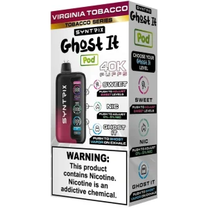 Syntrix Ghost It 40k: Virginia Tobacco