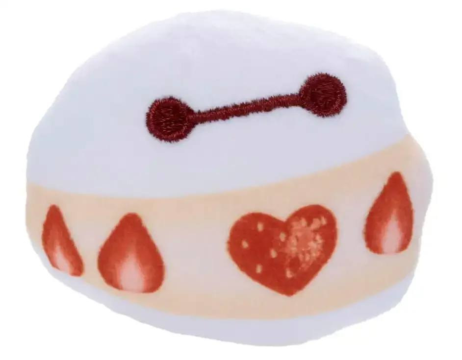 Takara Tomy Arts Disney Baymax Plush Badge Nui Pan 2.2 Toy