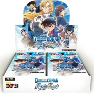Takara Tomy Detective Conan TCG Booster CT-P09 Sparkle of the Gale