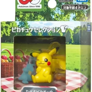 Takara Tomy Pikachu Moncolle Figure Set - Pokemon 30th Anniv.