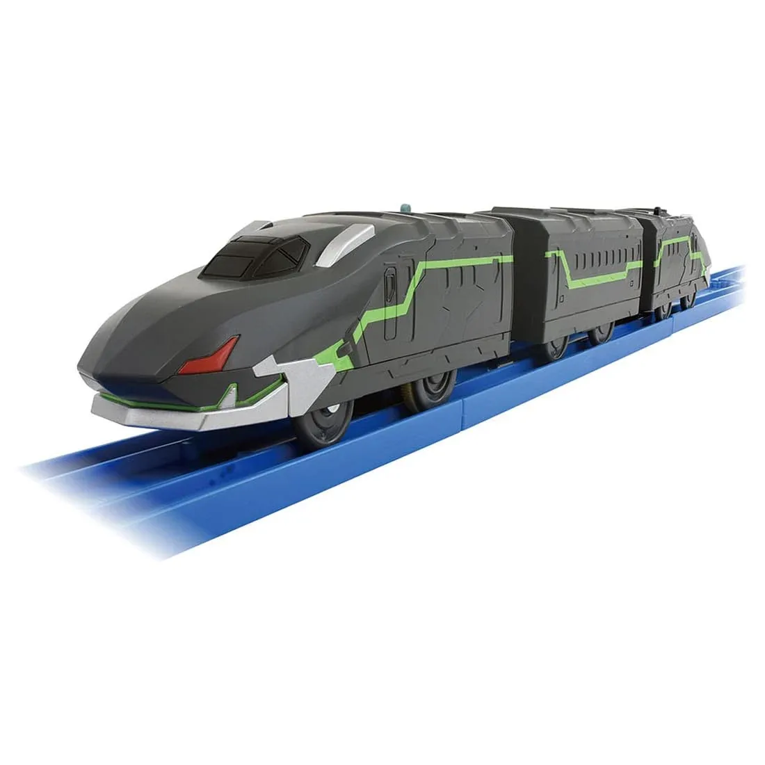 Takara Tomy Plarail Shinkalion CW 3-Car Phantom Train Toy Ages 3+